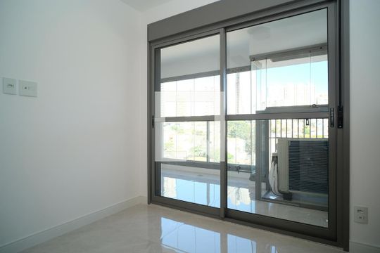 Quarto de apartamento para alugar com 1 quarto, 51m² em Jardim Vera Cruz, São Paulo