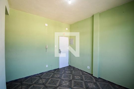 Sala de apartamento para alugar com 1 quarto, 40m² em São Cristóvão, Rio de Janeiro
