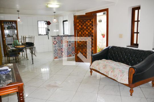 Sala de casa à venda com 4 quartos, 240m² em Vila Mariza, São Bernardo do Campo