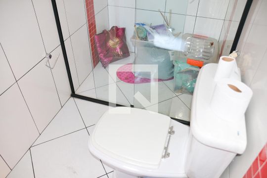 Banheiro Suite de casa à venda com 4 quartos, 240m² em Vila Mariza, São Bernardo do Campo