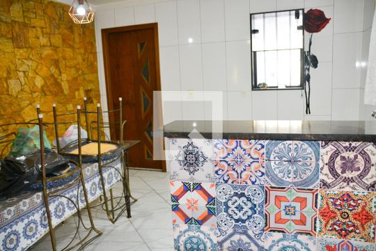 Cozinha de casa à venda com 4 quartos, 240m² em Vila Mariza, São Bernardo do Campo