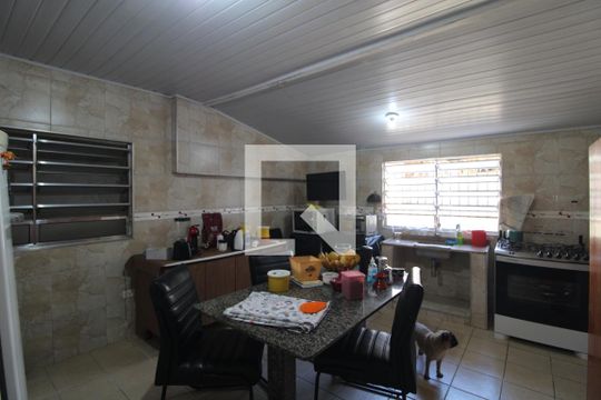 Cozinha de casa à venda com 3 quartos, 300m² em Jardim Santo Antoninho, São Paulo