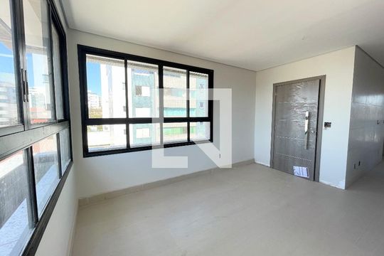Sala de apartamento à venda com 4 quartos, 101m² em Pampulha, Belo Horizonte