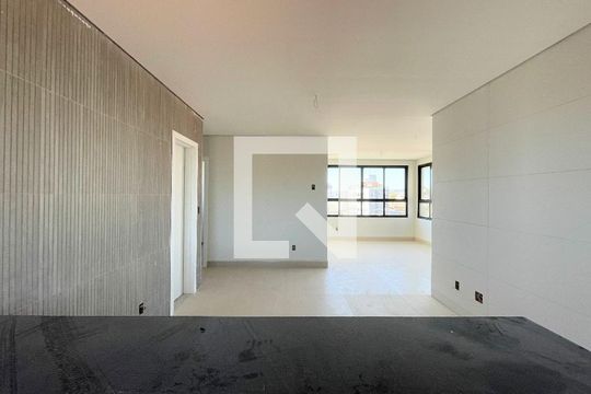 Sala de apartamento à venda com 4 quartos, 101m² em Pampulha, Belo Horizonte