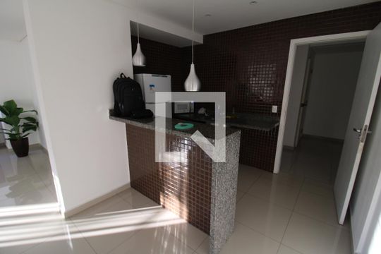 Área comum - Salão de festas de apartamento à venda com 2 quartos, 62m² em Vila Gustavo, São Paulo