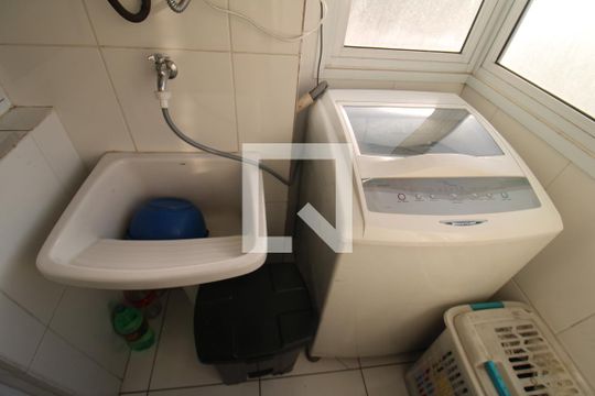 Area de serviço de apartamento à venda com 2 quartos, 62m² em Vila Gustavo, São Paulo