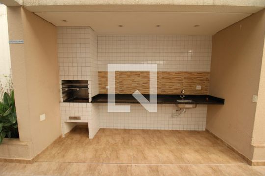 Área comum - Churrasqueira de apartamento à venda com 2 quartos, 62m² em Vila Gustavo, São Paulo