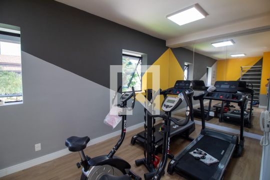 Área comum - Academia de apartamento à venda com 1 quarto, 30m² em Jardim Aeroporto, São Paulo
