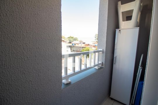 Varanda - Quarto de apartamento à venda com 1 quarto, 30m² em Jardim Aeroporto, São Paulo
