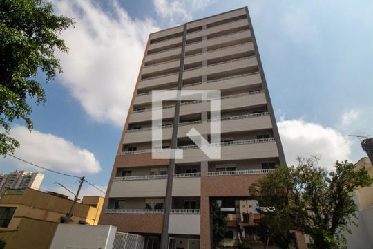 Fachada do Prédio de apartamento à venda com 1 quarto, 30m² em Jardim Aeroporto, São Paulo