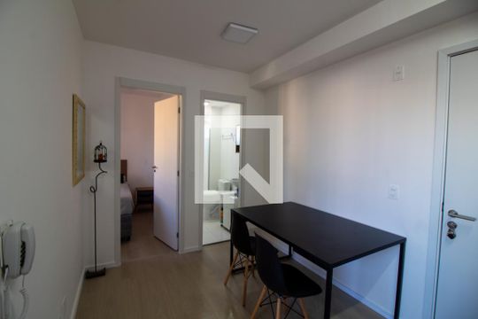 Sala de apartamento à venda com 1 quarto, 30m² em Jardim Aeroporto, São Paulo