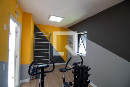 Área comum - Academia de apartamento à venda com 1 quarto, 30m² em Jardim Aeroporto, São Paulo