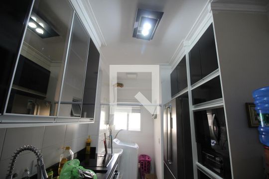 Cozinha de apartamento à venda com 3 quartos, 114m² em Jardim Parque Morumbi, São Paulo