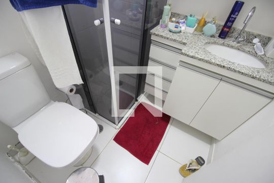 Banheiro  de apartamento à venda com 3 quartos, 114m² em Jardim Parque Morumbi, São Paulo