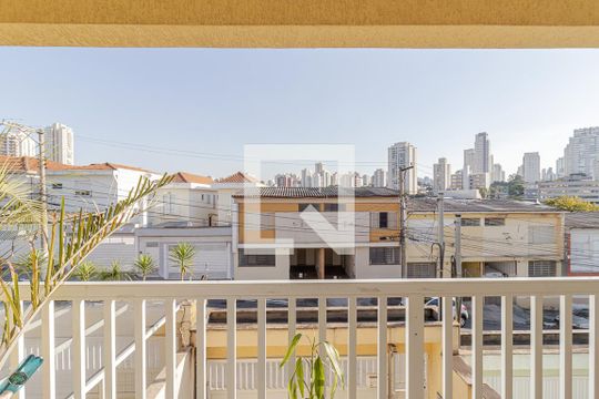 Sacada da Suíte 1 de casa à venda com 4 quartos, 230m² em Cursino, São Paulo