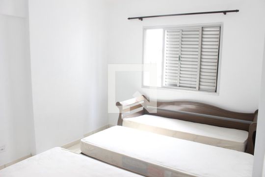 Quarto de apartamento para alugar com 1 quarto, 50m² em Centro, São Vicente