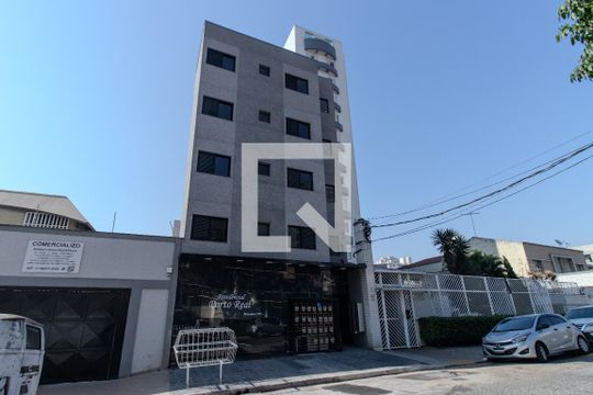 Fachada de apartamento para alugar com 2 quartos, 45m² em Vila Maria Alta, São Paulo
