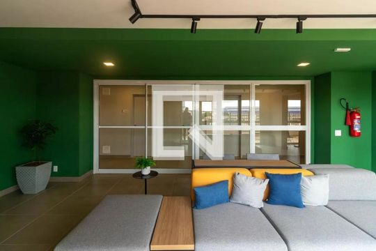 Área comum de apartamento para alugar com 1 quarto, 31m² em Vila Sonia, São Paulo