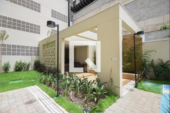 Área comum - Churrasqueira de apartamento para alugar com 1 quarto, 31m² em Vila Sonia, São Paulo
