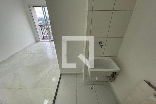 Área de Serviço de apartamento para alugar com 1 quarto, 31m² em Vila Sonia, São Paulo