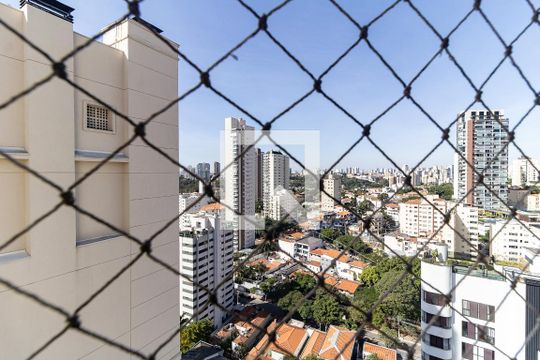 Vista da Sala de apartamento à venda com 4 quartos, 180m² em Liberdade, São Paulo