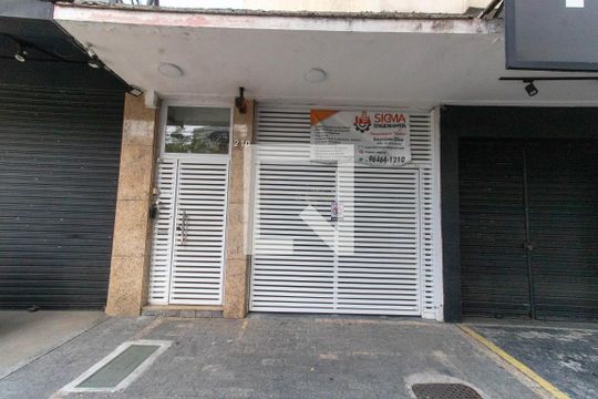 Fachada de apartamento para alugar com 1 quarto, 42m² em Centro, Niterói