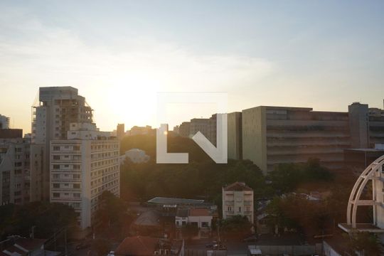 Vista da Sala de apartamento à venda com 3 quartos, 166m² em Cerqueira César, São Paulo