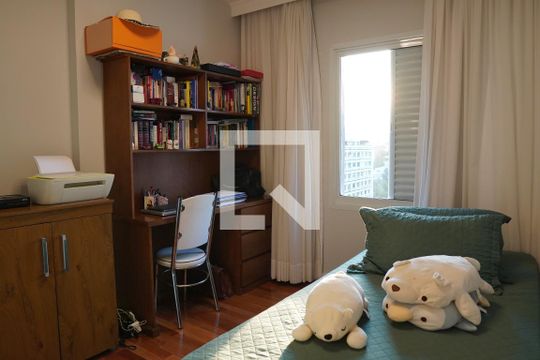 Quarto de apartamento à venda com 3 quartos, 166m² em Cerqueira César, São Paulo