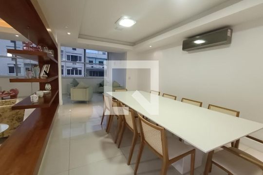 Sala de apartamento para alugar com 4 quartos, 278m² em Copacabana, Rio de Janeiro
