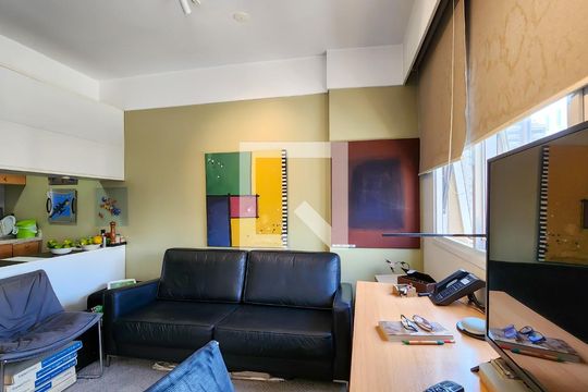 Studio de kitnet/studio para alugar com 1 quarto, 35m² em Alphaville Centro Industrial E Empresarial/alphaville., Barueri