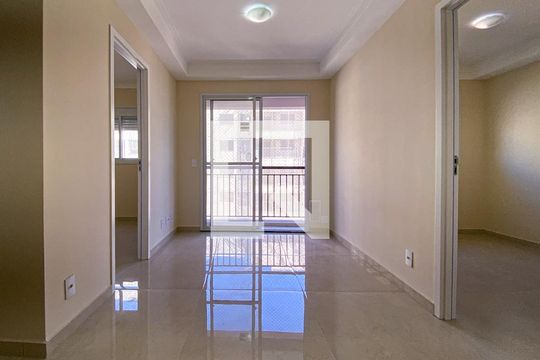 Sala de apartamento para alugar com 2 quartos, 39m² em Vila Sônia, São Paulo