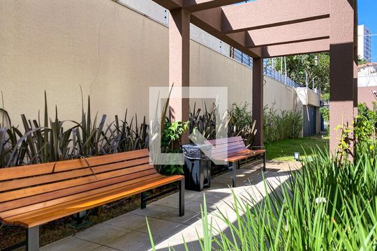 Área comum de apartamento para alugar com 2 quartos, 39m² em Vila Sônia, São Paulo