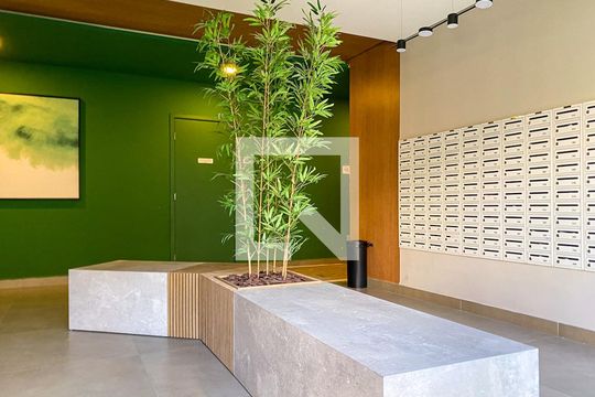 Área comum de apartamento para alugar com 2 quartos, 39m² em Vila Sônia, São Paulo