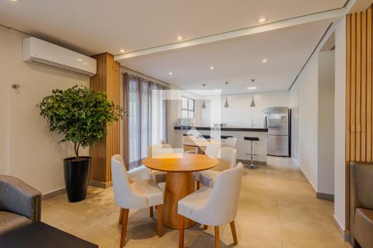Área comum - Salão de festas de apartamento para alugar com 2 quartos, 130m² em Sumarezinho, São Paulo