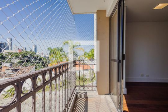 Varanda de apartamento para alugar com 2 quartos, 130m² em Sumarezinho, São Paulo