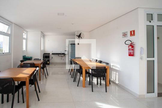 Área comum de apartamento para alugar com 2 quartos, 45m² em Centro, Diadema