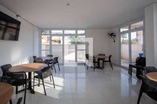 Área comum de apartamento para alugar com 2 quartos, 45m² em Centro, Diadema