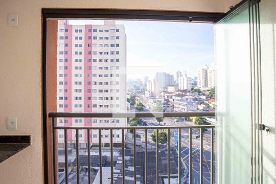 Varanda da Sala de apartamento para alugar com 2 quartos, 45m² em Centro, Diadema