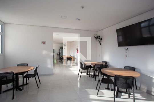 Área comum de apartamento para alugar com 2 quartos, 45m² em Centro, Diadema