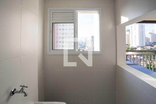 Área de Serviço de apartamento para alugar com 2 quartos, 45m² em Centro, Diadema