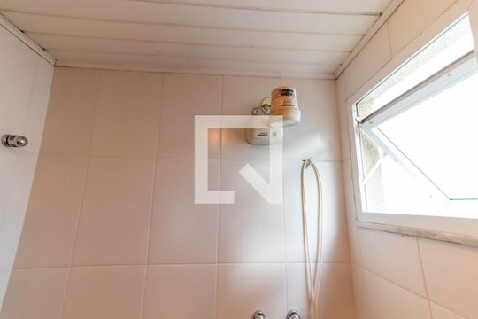 Banheiro Suíte 3 Andar Superior de casa de condomínio à venda com 5 quartos, 354m² em São Francisco, Niterói