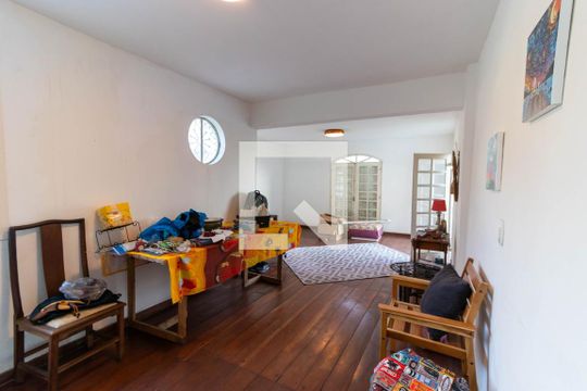 Sala Piso Térreo de casa de condomínio à venda com 5 quartos, 354m² em São Francisco, Niterói