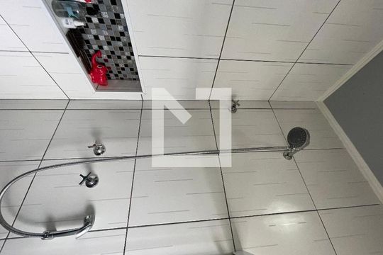 Banheiro Social de casa à venda com 5 quartos, 170m² em Conjunto Residencial Butanta, São Paulo