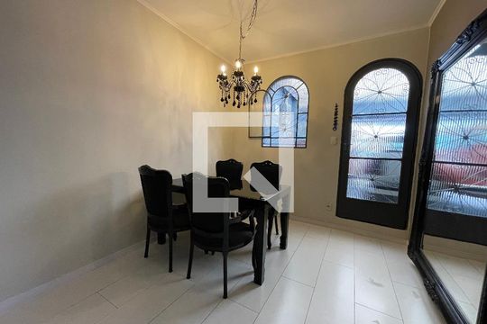 Sala de Jantar de casa à venda com 5 quartos, 170m² em Conjunto Residencial Butanta, São Paulo