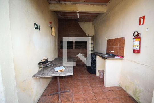 Área comum - Churrasqueira de apartamento para alugar com 2 quartos, 90m² em Partenon, Porto Alegre
