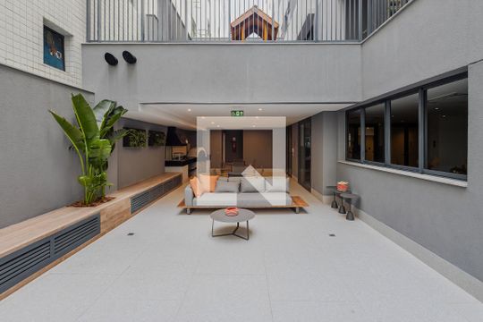 Área comum de apartamento à venda com 2 quartos, 64m² em Jardim Paulista, São Paulo