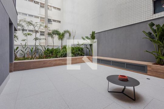 Área comum de apartamento à venda com 2 quartos, 64m² em Jardim Paulista, São Paulo