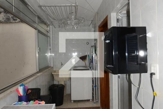 Área de Serviço de apartamento para alugar com 3 quartos, 80m² em Vila da Penha, Rio de Janeiro