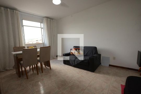 Sala de apartamento para alugar com 3 quartos, 80m² em Vila da Penha, Rio de Janeiro