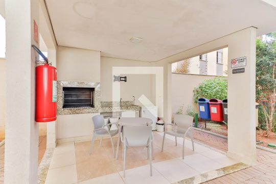 Área comum - Churrasqueira de apartamento para alugar com 1 quarto, 32m² em Ferreira, São Paulo